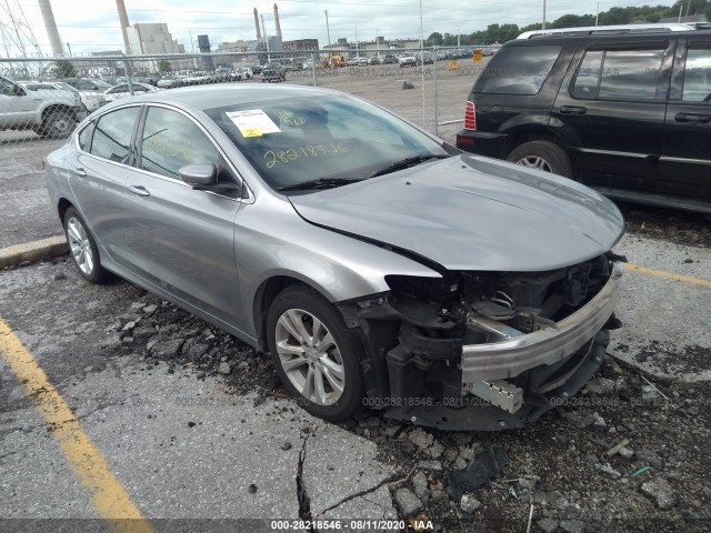 CHRYSLER 200 2015 1c3cccab9fn566955