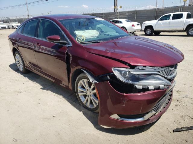 CHRYSLER 200 LIMITE 2015 1c3cccab9fn567667