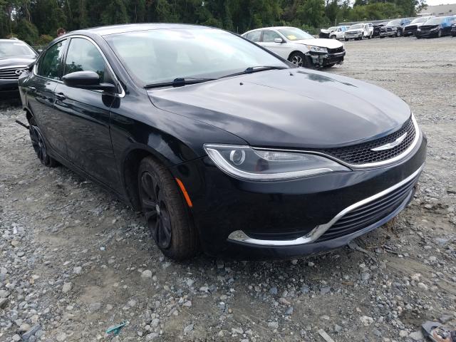 CHRYSLER 200 LIMITE 2015 1c3cccab9fn567720