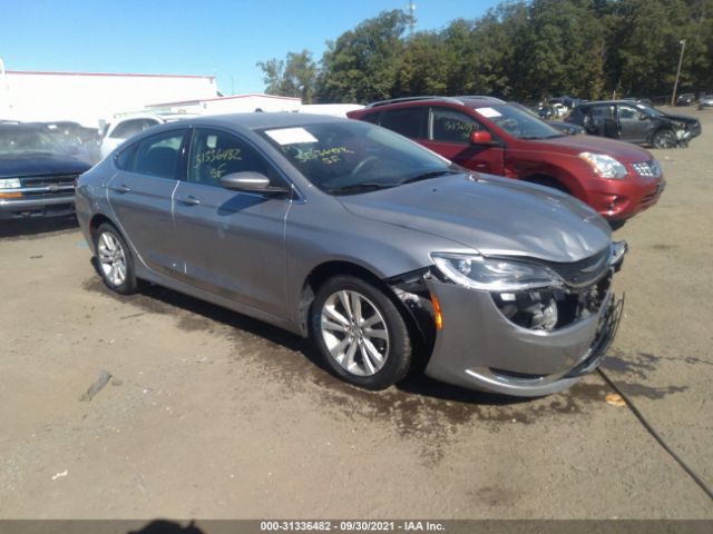 CHRYSLER 200 2015 1c3cccab9fn567894