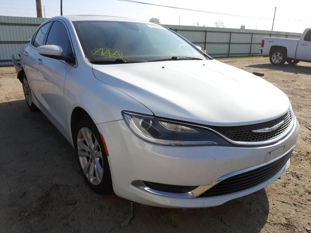 CHRYSLER 200 LIMITE 2015 1c3cccab9fn568382