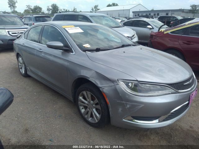 CHRYSLER 200 2015 1c3cccab9fn568754