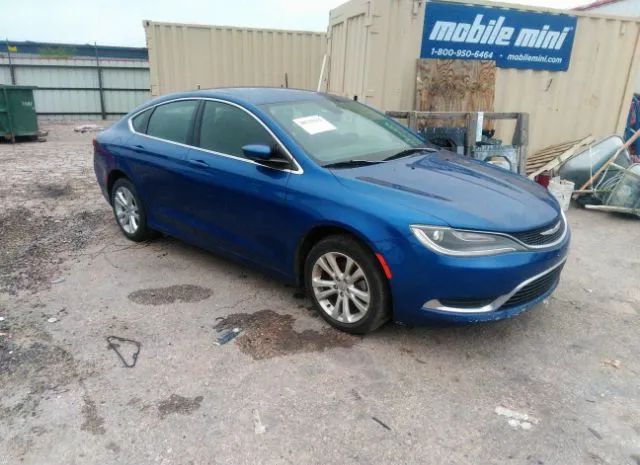 CHRYSLER 200 2015 1c3cccab9fn568964