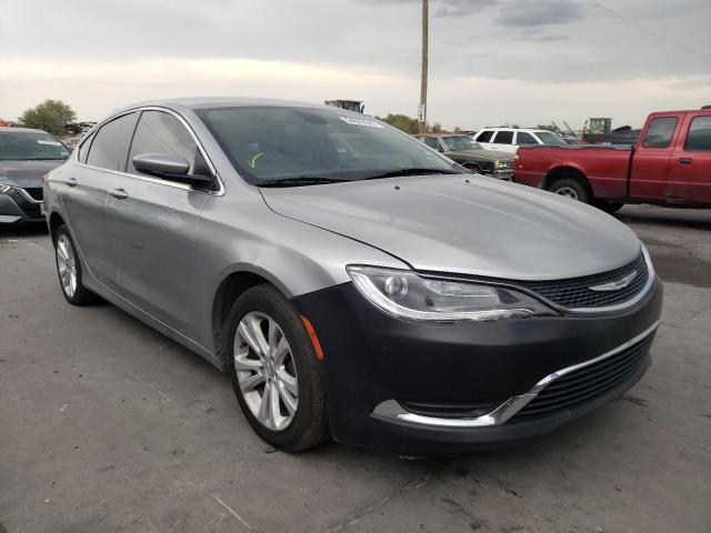 CHRYSLER 200 LIMITE 2015 1c3cccab9fn570035