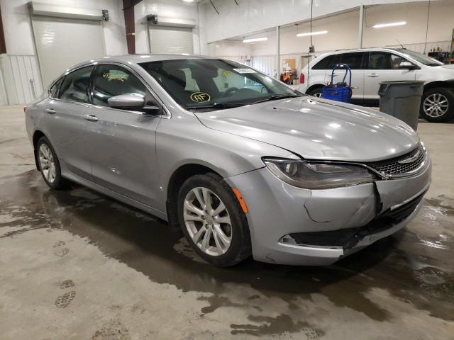 CHRYSLER 200 LIMITE 2015 1c3cccab9fn571511