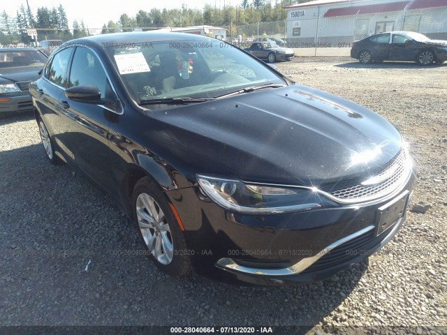 CHRYSLER 200 2015 1c3cccab9fn572058