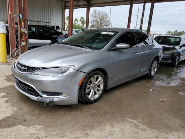 CHRYSLER 200 LIMITE 2015 1c3cccab9fn572142