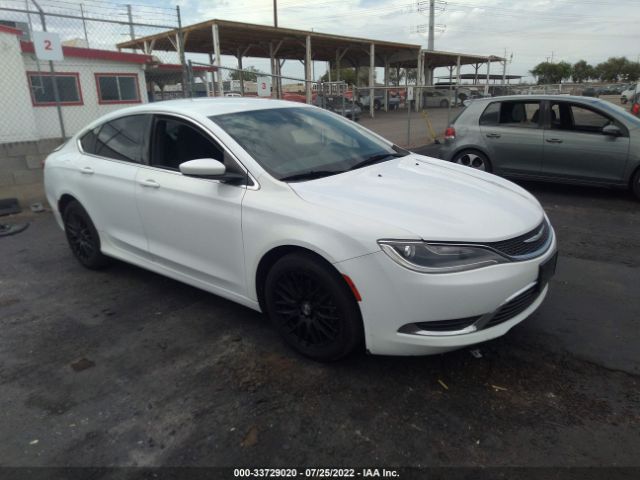 CHRYSLER 200 2015 1c3cccab9fn572240