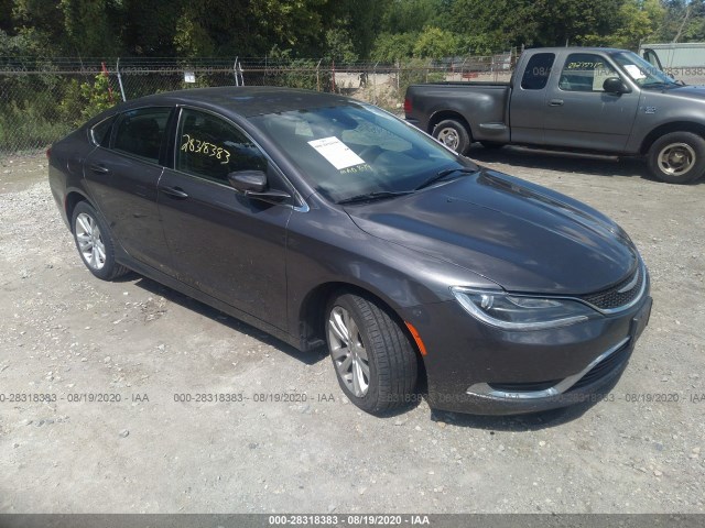 CHRYSLER 200 2015 1c3cccab9fn574103