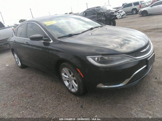 CHRYSLER 200 2015 1c3cccab9fn574294