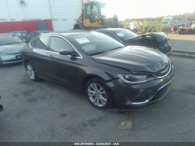 CHRYSLER 200 2015 1c3cccab9fn574487