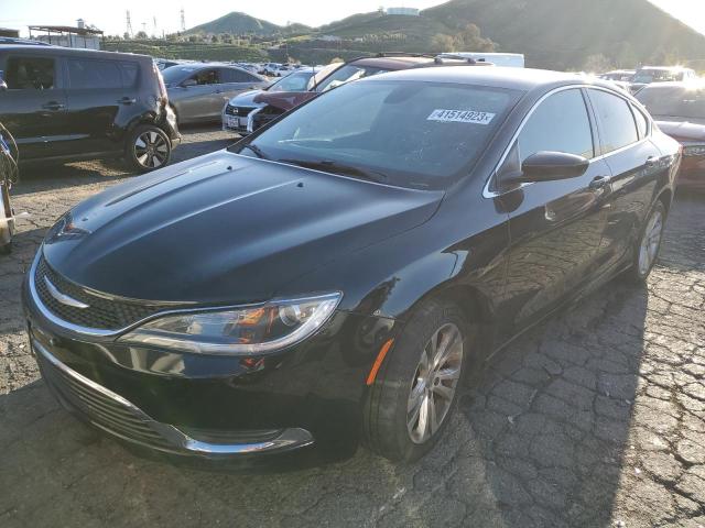 CHRYSLER 200 LIMITE 2015 1c3cccab9fn574795