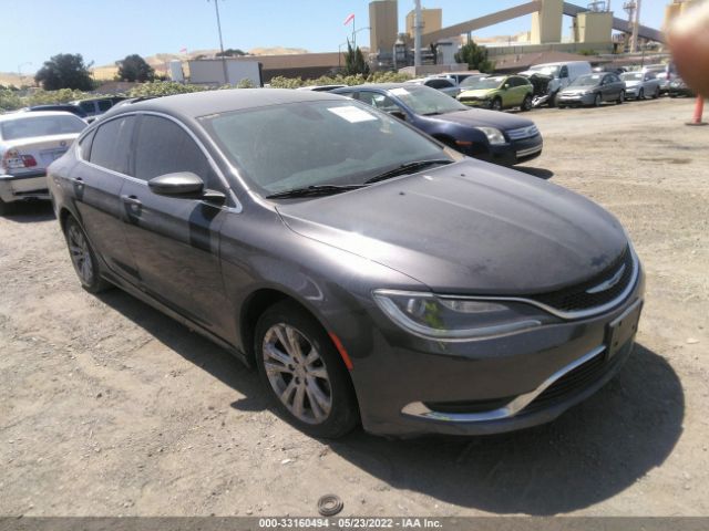 CHRYSLER 200 2015 1c3cccab9fn574814