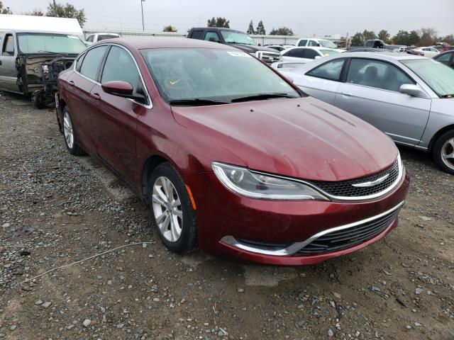 CHRYSLER 200 LIMITE 2015 1c3cccab9fn574909