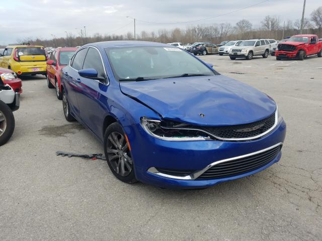 CHRYSLER 200 LIMITE 2015 1c3cccab9fn575722