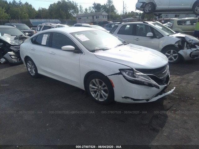 CHRYSLER 200 2015 1c3cccab9fn575994