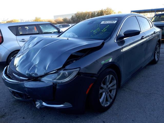 CHRYSLER 200 LIMITE 2015 1c3cccab9fn576157