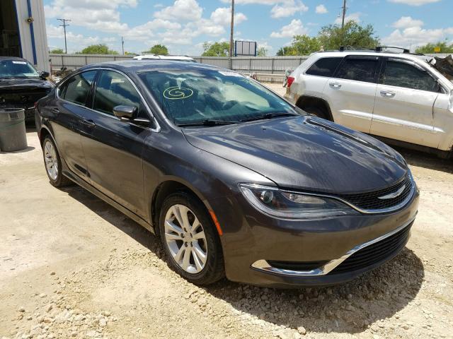 CHRYSLER 200 LIMITE 2015 1c3cccab9fn576448