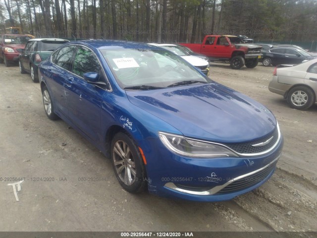 CHRYSLER 200 2015 1c3cccab9fn576644