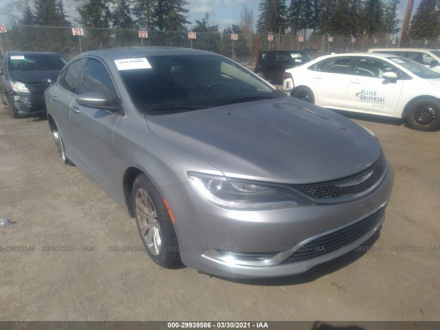 CHRYSLER 200 2015 1c3cccab9fn577776