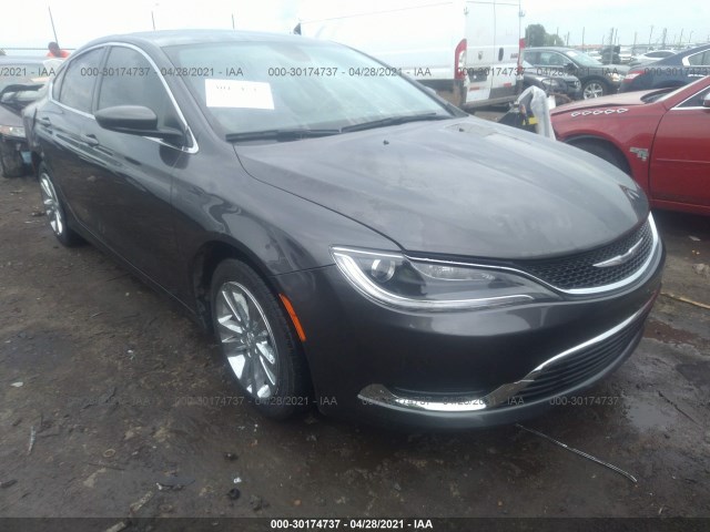 CHRYSLER 200 2015 1c3cccab9fn578281