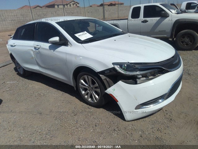 CHRYSLER 200 2015 1c3cccab9fn578300