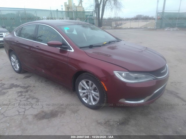 CHRYSLER 200 2015 1c3cccab9fn578314