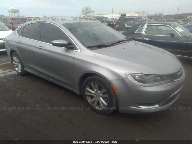 CHRYSLER 200 2015 1c3cccab9fn578538