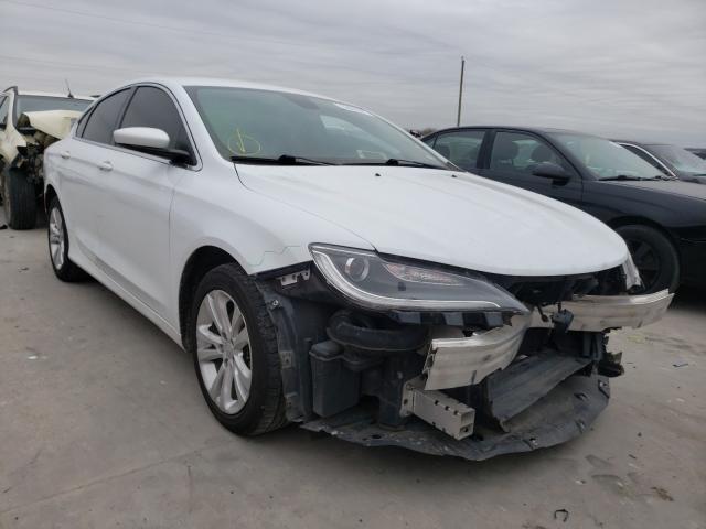 CHRYSLER 200 LIMITE 2015 1c3cccab9fn578720