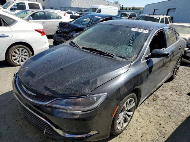 CHRYSLER 200 LIMITE 2015 1c3cccab9fn578779