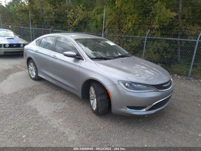 CHRYSLER 200 2015 1c3cccab9fn578989