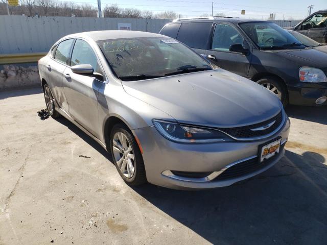 CHRYSLER 200 LIMITE 2015 1c3cccab9fn579026