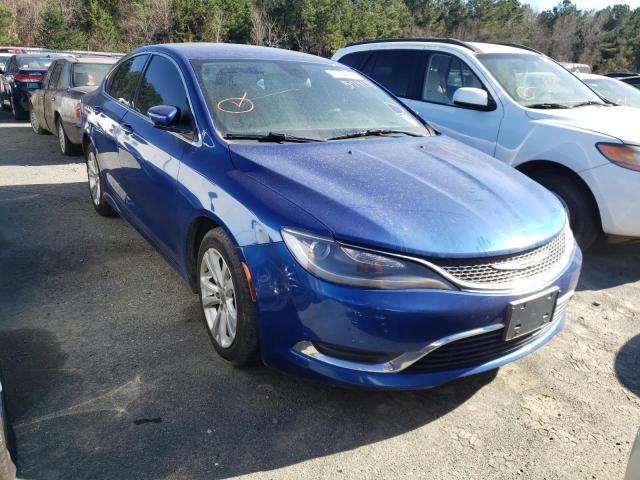 CHRYSLER 200 LIMITE 2015 1c3cccab9fn579138