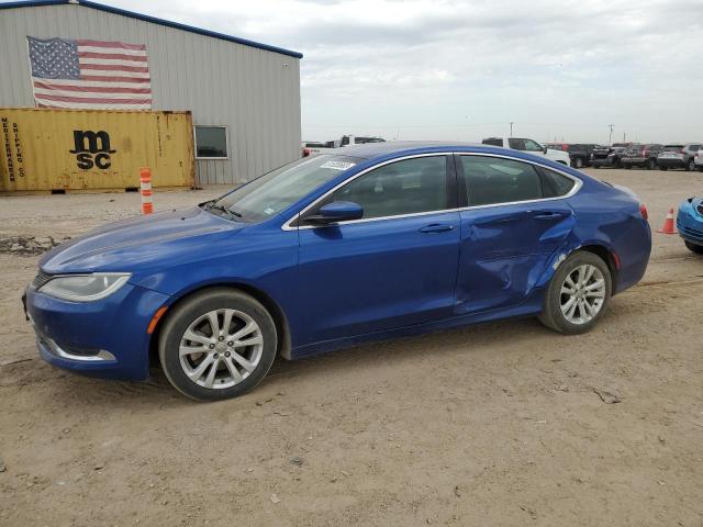 CHRYSLER 200 LIMITE 2015 1c3cccab9fn579446