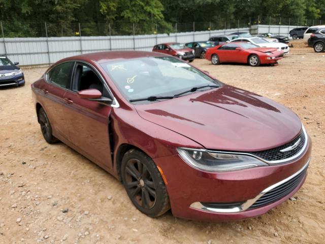 CHRYSLER 200 LIMITE 2015 1c3cccab9fn579625