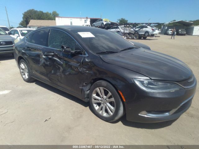 CHRYSLER 200 2015 1c3cccab9fn580306