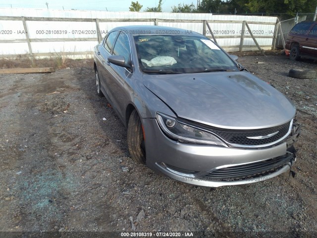 CHRYSLER 200 2015 1c3cccab9fn580547