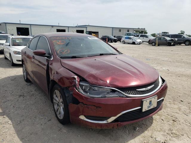 CHRYSLER 200 LIMITE 2015 1c3cccab9fn582217