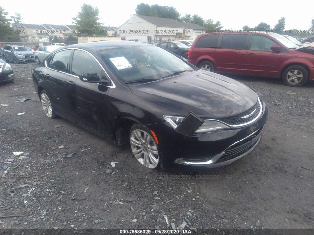 CHRYSLER 200 2015 1c3cccab9fn582699