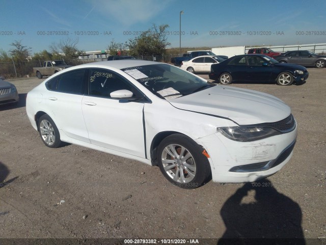 CHRYSLER 200 2015 1c3cccab9fn583741