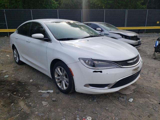 CHRYSLER 200 LIMITE 2015 1c3cccab9fn584338