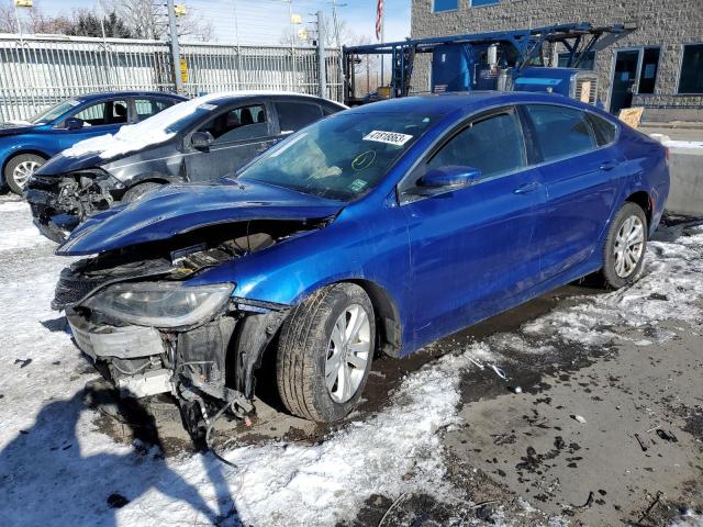 CHRYSLER 200 LIMITE 2015 1c3cccab9fn584372