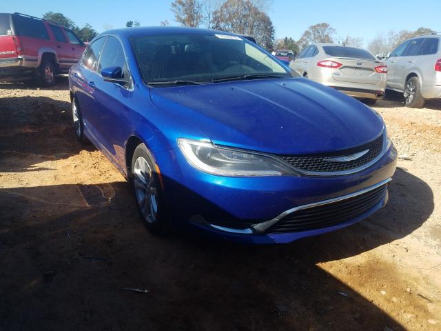 CHRYSLER 200 LIMITE 2015 1c3cccab9fn584503