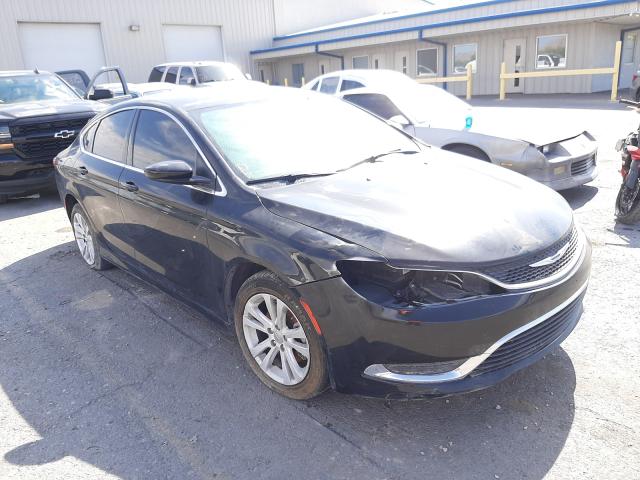 CHRYSLER 200 LIMITE 2015 1c3cccab9fn584596