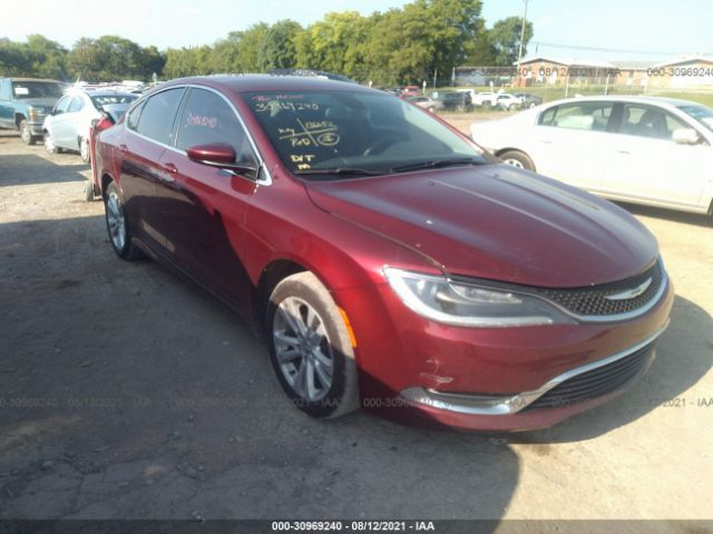 CHRYSLER 200 2015 1c3cccab9fn586512