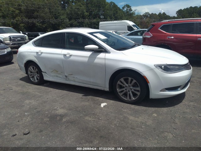 CHRYSLER 200 2015 1c3cccab9fn586736