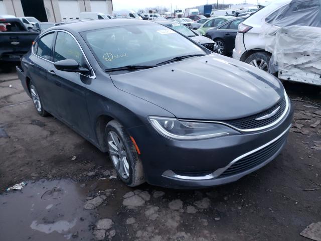 CHRYSLER 200 LIMITE 2015 1c3cccab9fn586896