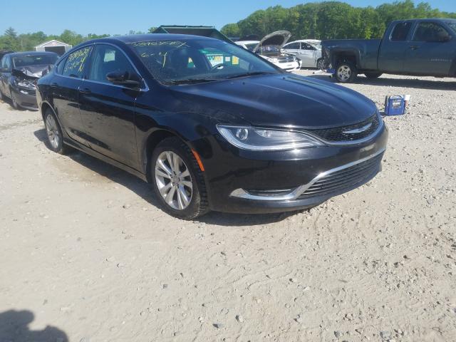 CHRYSLER 200 LIMITE 2015 1c3cccab9fn587420