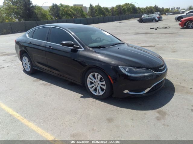 CHRYSLER 200 2015 1c3cccab9fn587546