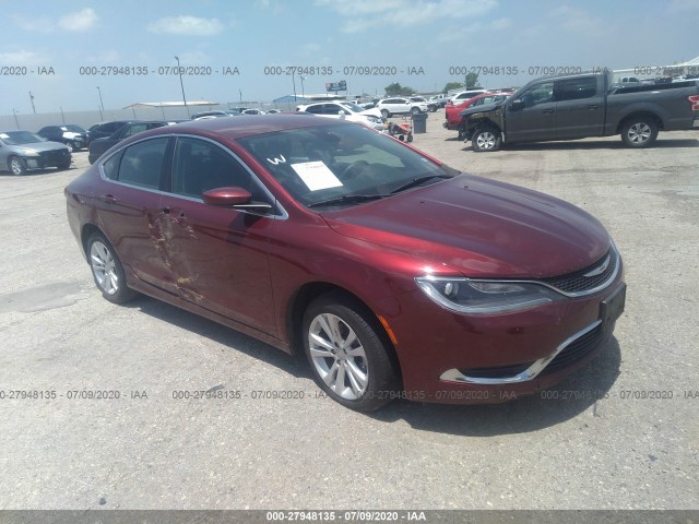 CHRYSLER 200 2015 1c3cccab9fn588180